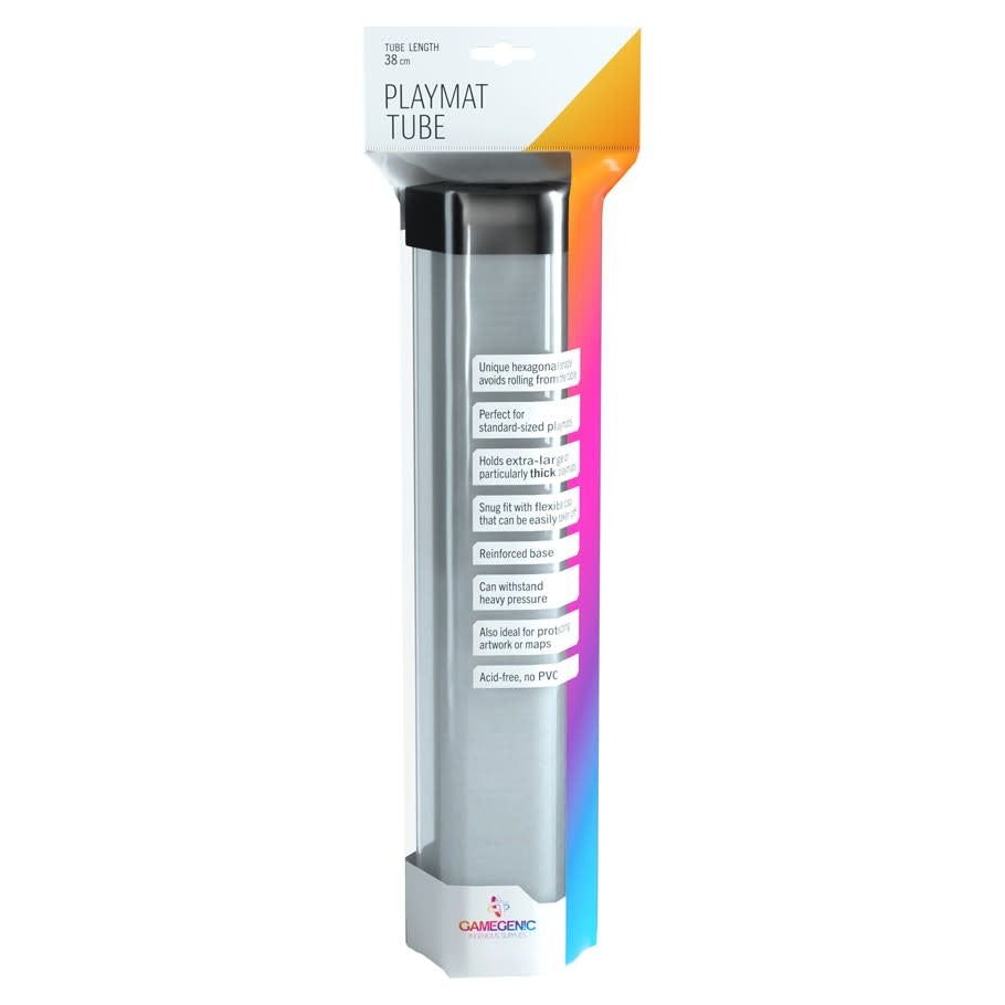 Playmat tube