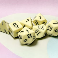 D&D Dice.