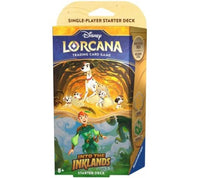 
              Lorcana inklands starter deck
            