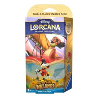 
              Lorcana inklands starter deck
            