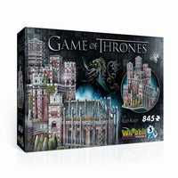 Game of thrones 3D puzzel