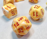 
              D&D Dice.
            