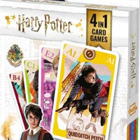 Harry Potter 4in1 card games