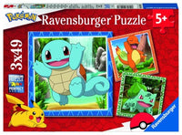 
              Pokémon 5+ 3x49 puzzel
            