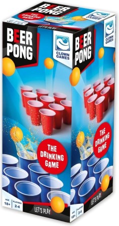 Beer pong!