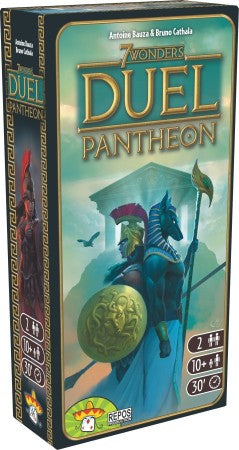 7 Wonders Duel Pantheon NL
