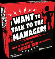 
              I Want to Talk to the Manager!
            