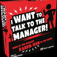 I Want to Talk to the Manager!