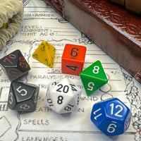 D&D Dice.