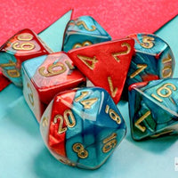 D&D mini dice