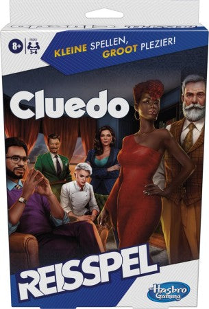 Cluedo reis editie