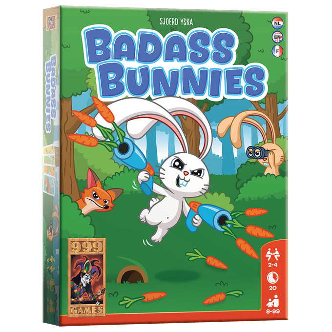 Badass Bunnies