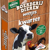 Boerderijdieren weetjes kwartet