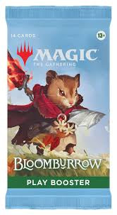 Mtg Bloomburrow play booster