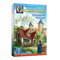 Carcassonne Kathedralen & Herbergen (1)