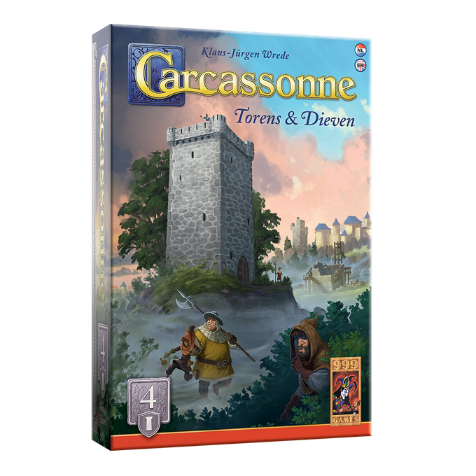 Carcassonne Torens & Dieven (4)