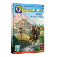 Carcassonne Bodes & Burgemeesters (5)