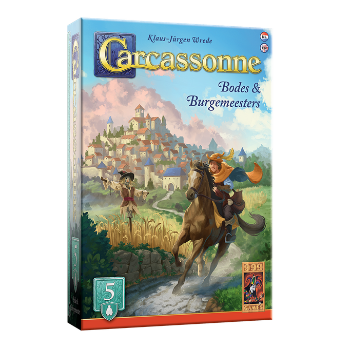 Carcassonne Bodes & Burgemeesters (5)