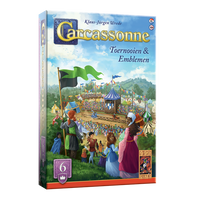 Carcassonne Toernooien & Emblemen (6)