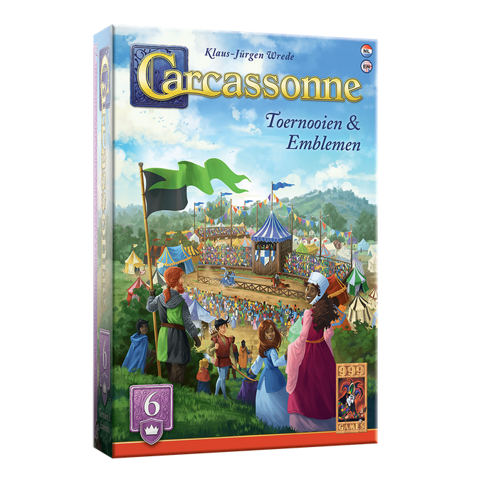Carcassonne Toernooien & Emblemen (6)