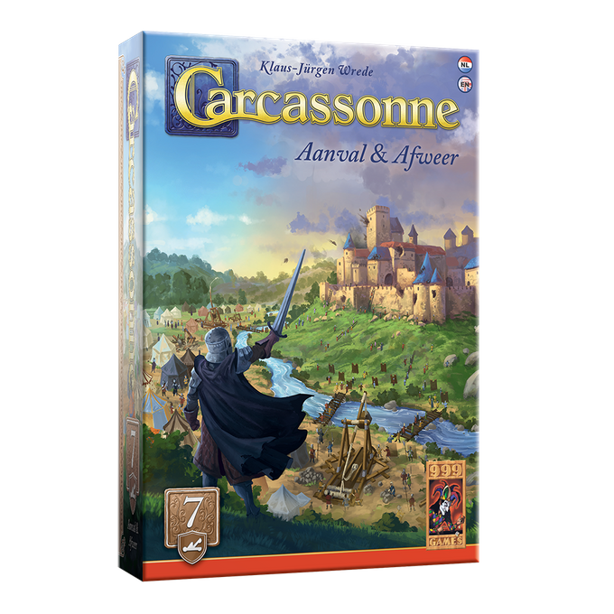 Carcassonne Aanval & Afweer (7)