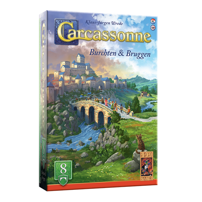 Carcassonne Burchten & Bruggen (8)