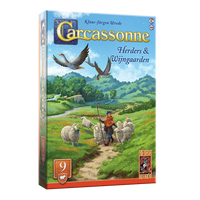 Carcassonne Herders & Wijngaarden (9)