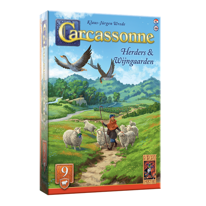Carcassonne Herders & Wijngaarden (9)
