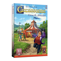 Carcassonne Circus & Artiesten (10)