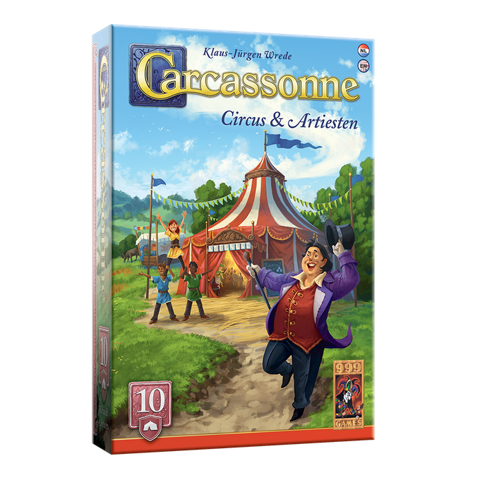 Carcassonne Circus & Artiesten (10)