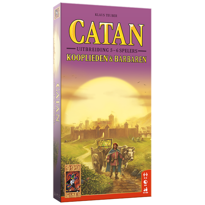 Catan kooplieden & barbaren 5/6