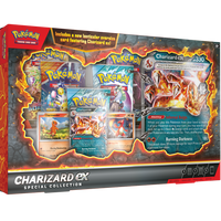 Pokemon TCG Charizard ex Special Collection