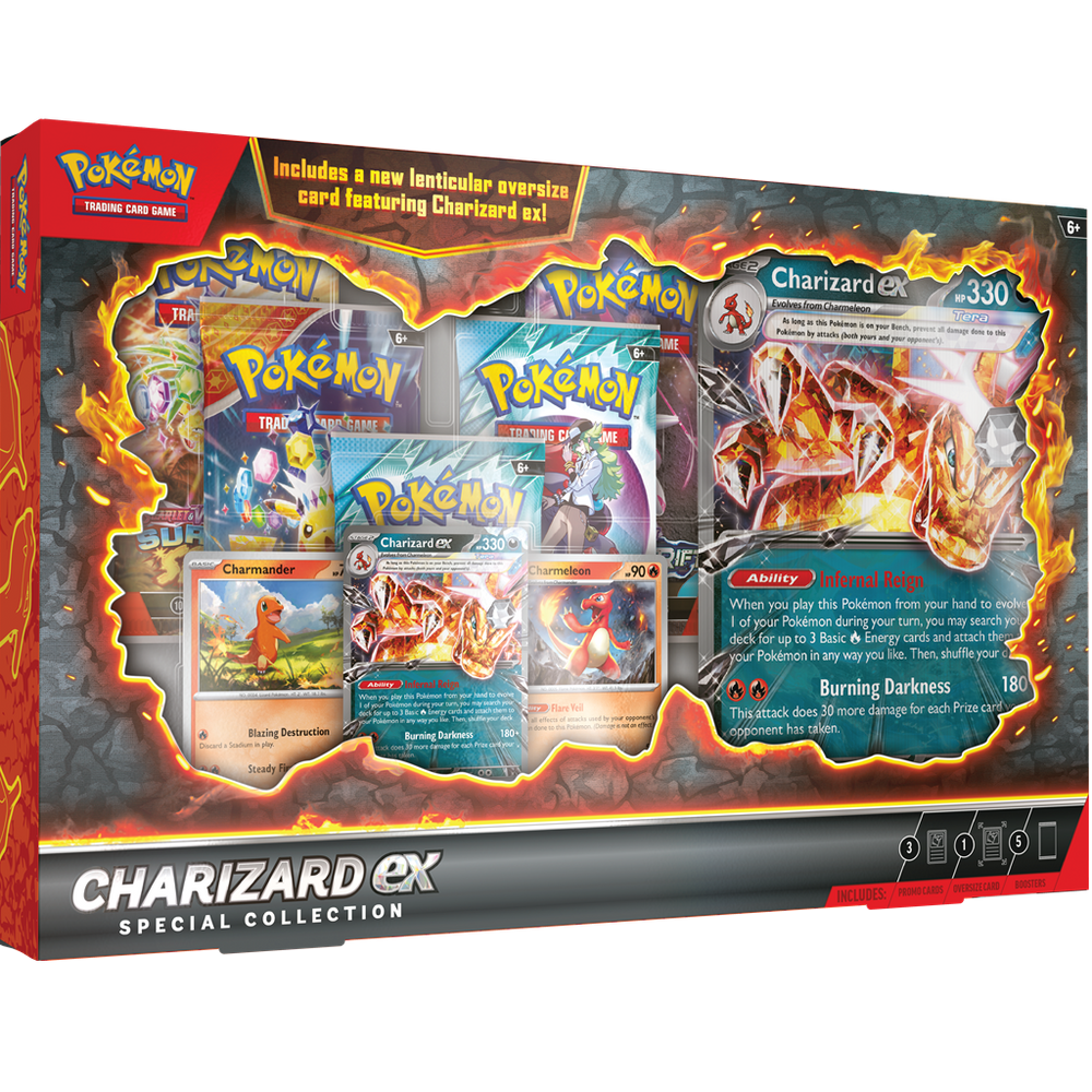 Pokemon TCG Charizard ex Special Collection