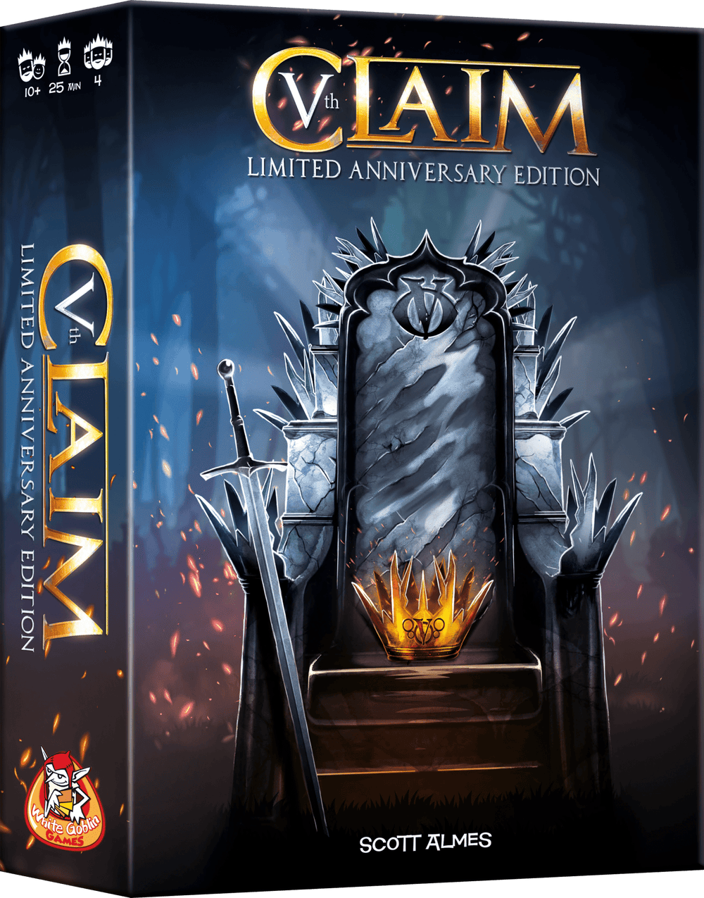 Claim Limited anniversary edition