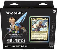 
              Final Fantasy Commander Deck
            