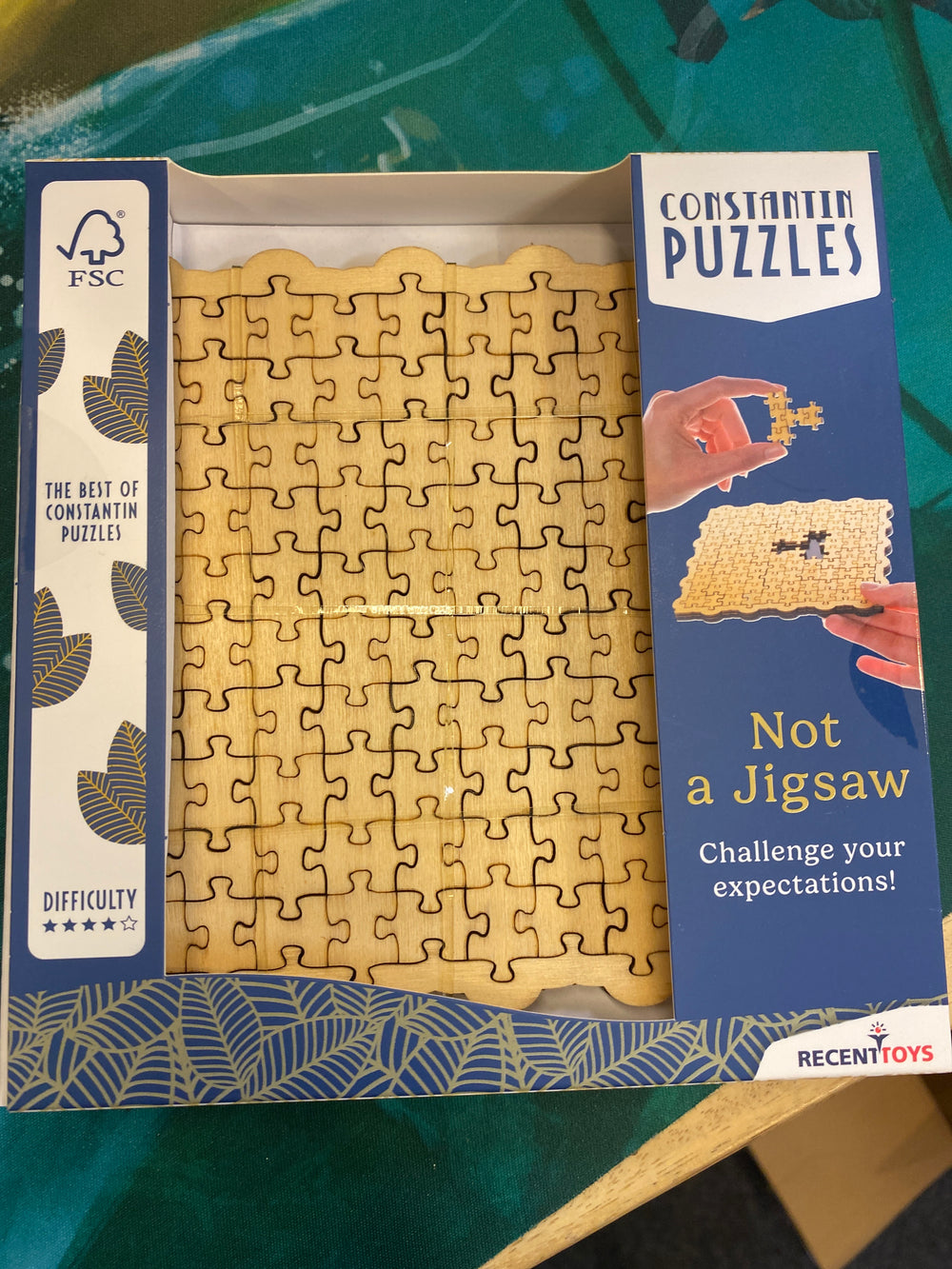 Not a Jigsaw