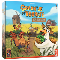 
              Graantje de Voorste - het Bordspel
            