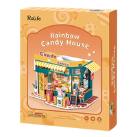 
              Rainbow Candy House
            