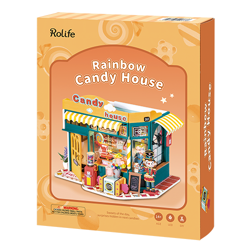 Rainbow Candy House