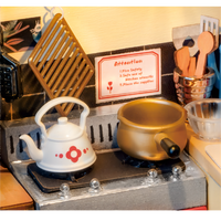 
              Homey/Cozy Kitchen
            