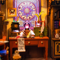 The Magic Study met LED verlichting