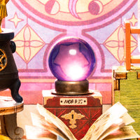 The Magic Study met LED verlichting