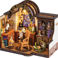 The Magic Study met LED verlichting