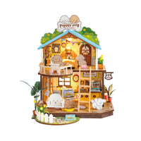 Puppy’s Cozy Villa met LED verlichting