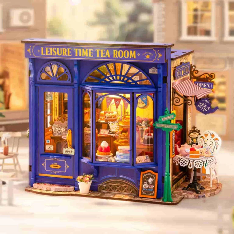 Leisure Time Tea Room