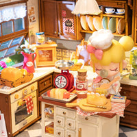 Baking kitchen