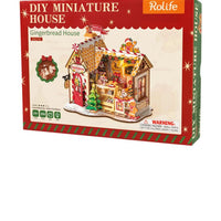 Gingerbread house