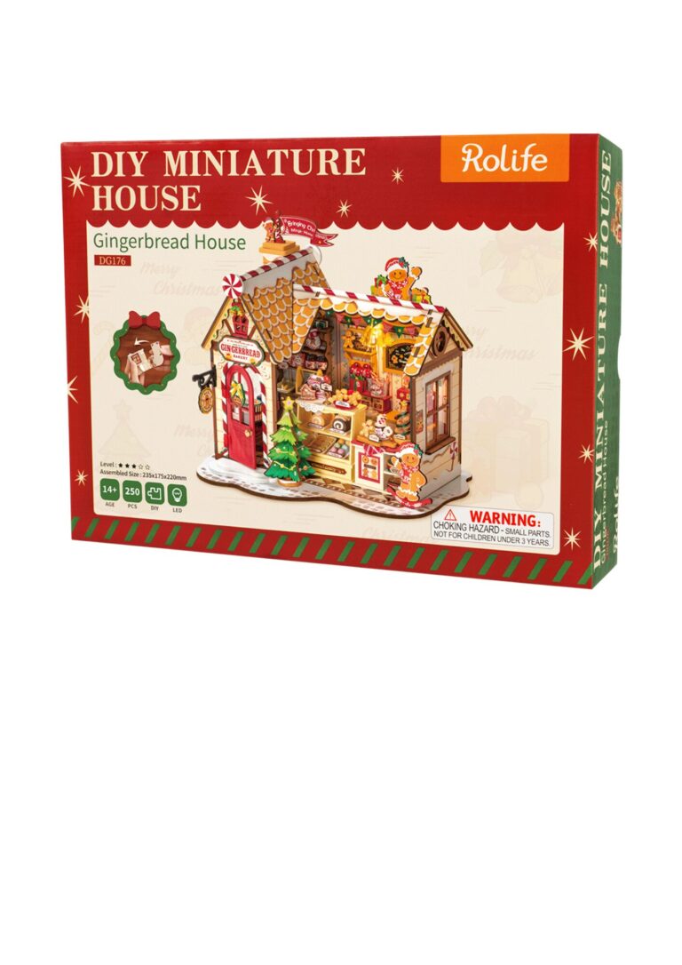 Gingerbread house