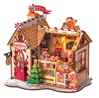 
              Gingerbread house
            