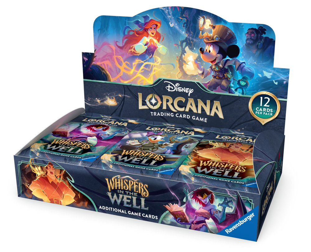 Disney Lorcana – Whispers in the Well – Boosterbox